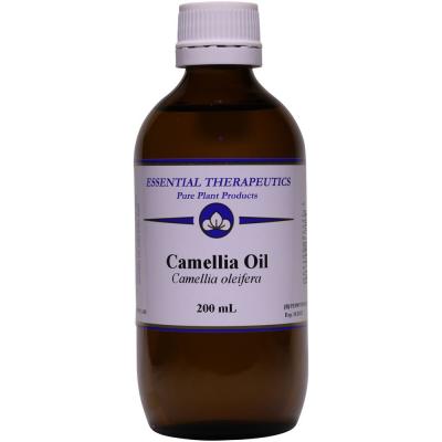 Essential Therapeutics Vegetable Oil Camellia 200ml